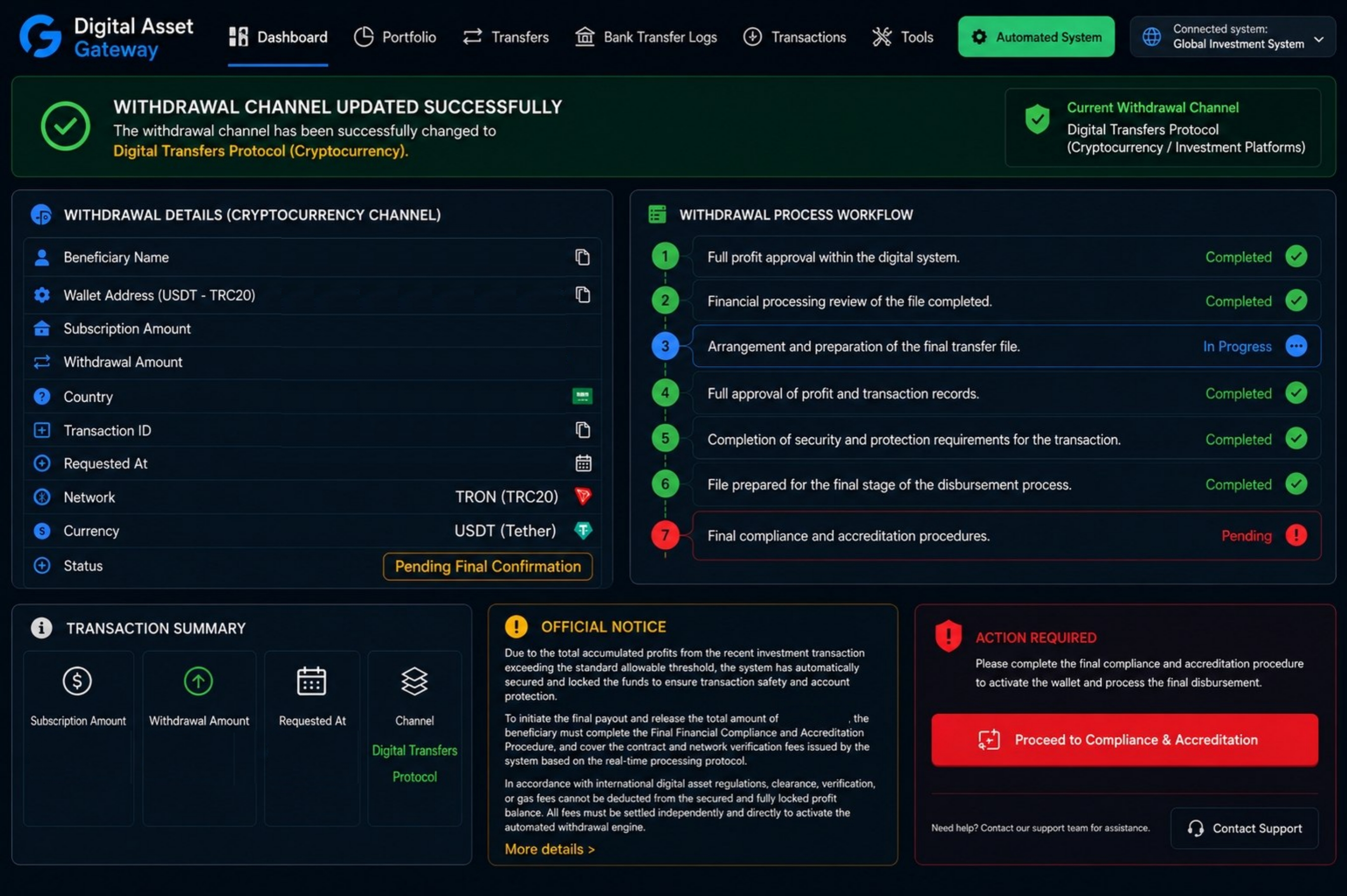 contract template