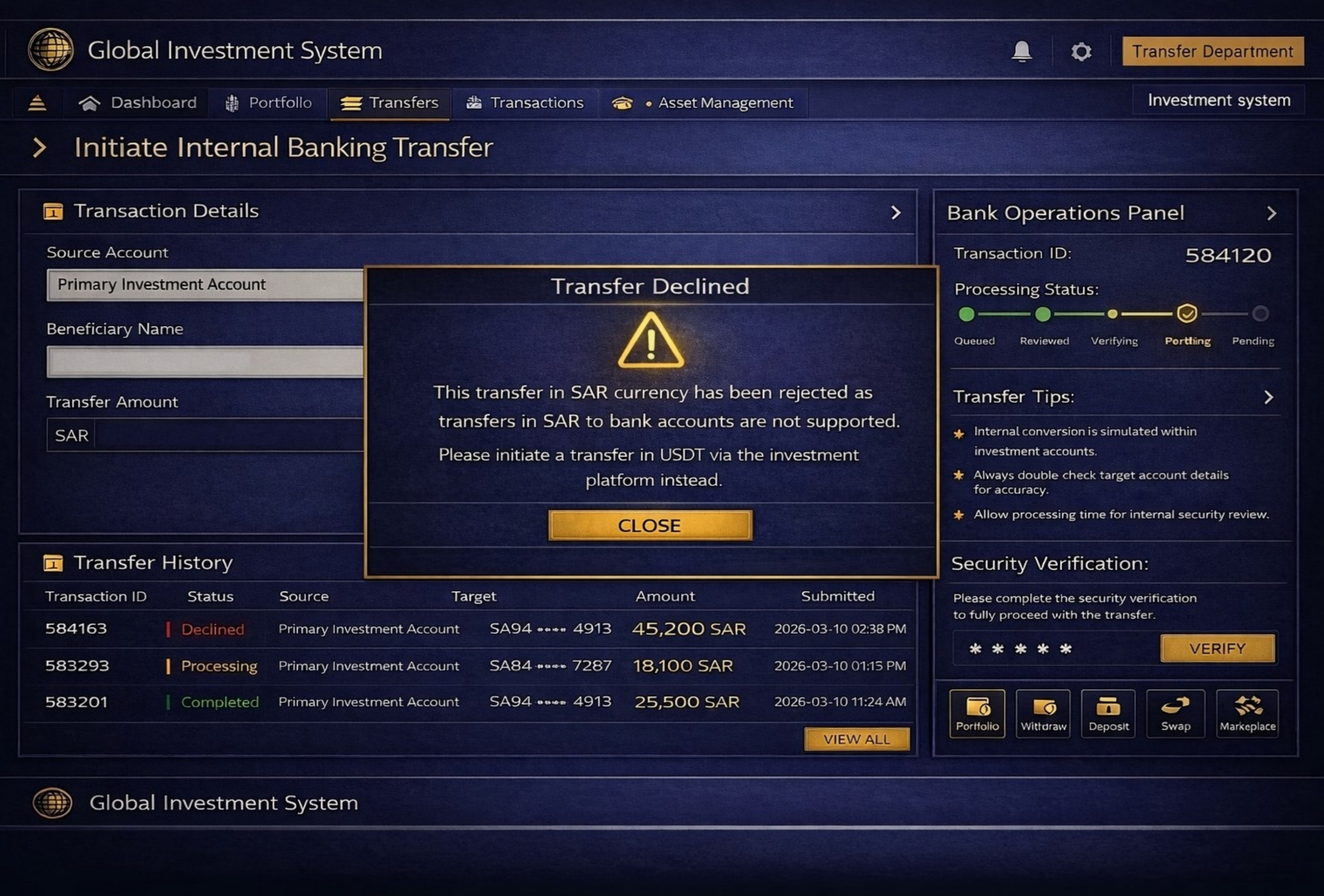 Bank Rejection v8